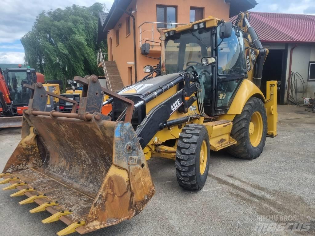 CAT 432E Graaf-laadcombinaties