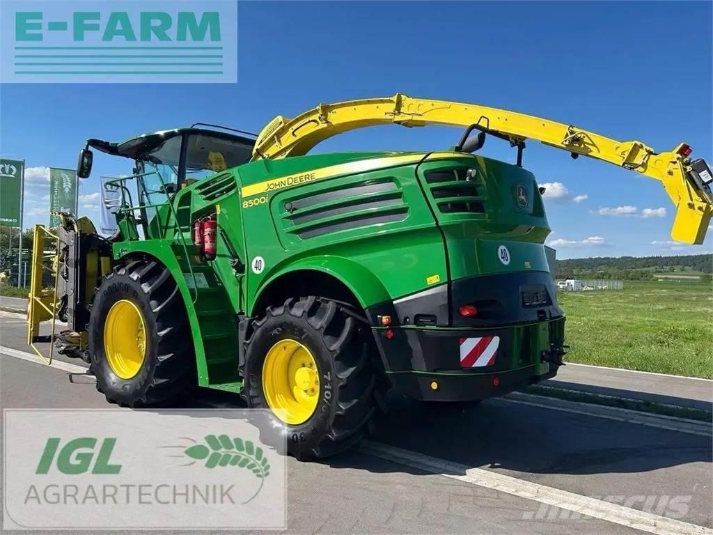 John Deere 8500i Zelfrijdende veldhakselaars