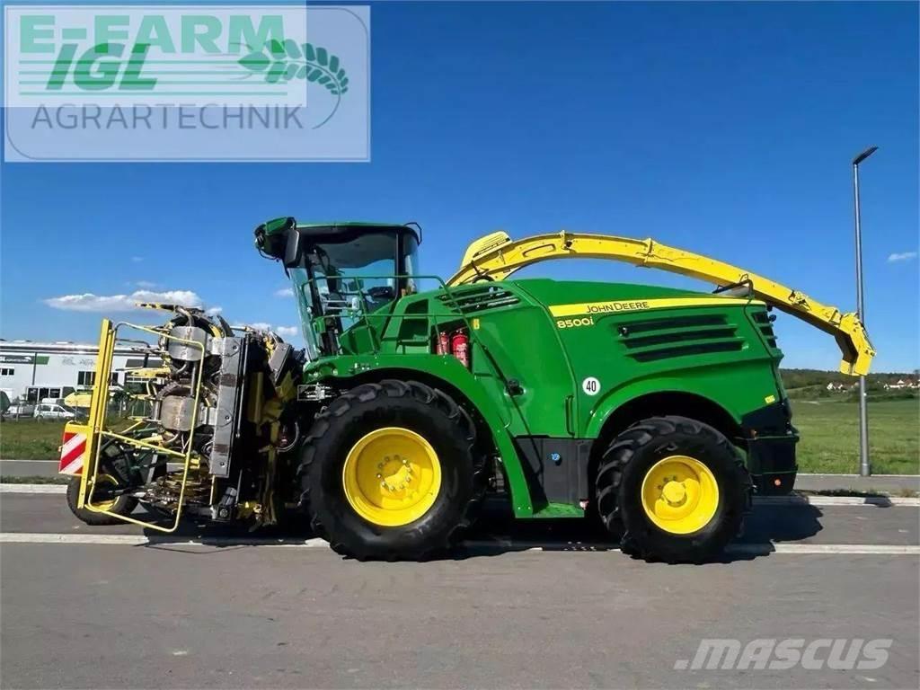 John Deere 8500i Zelfrijdende veldhakselaars