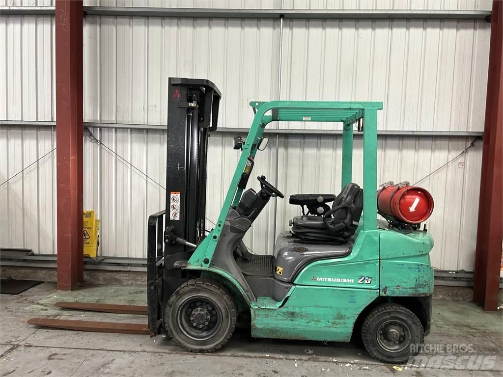 Mitsubishi FG25NT LPG heftrucks