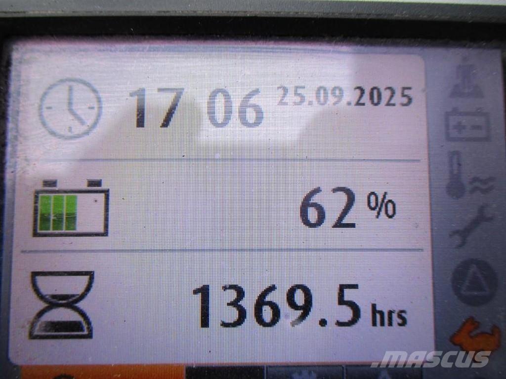 Still EXD-SF20 Pallettruck met meerij platform