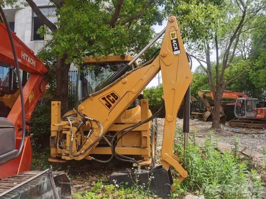 JCB 4 CX Graaf-laadcombinaties