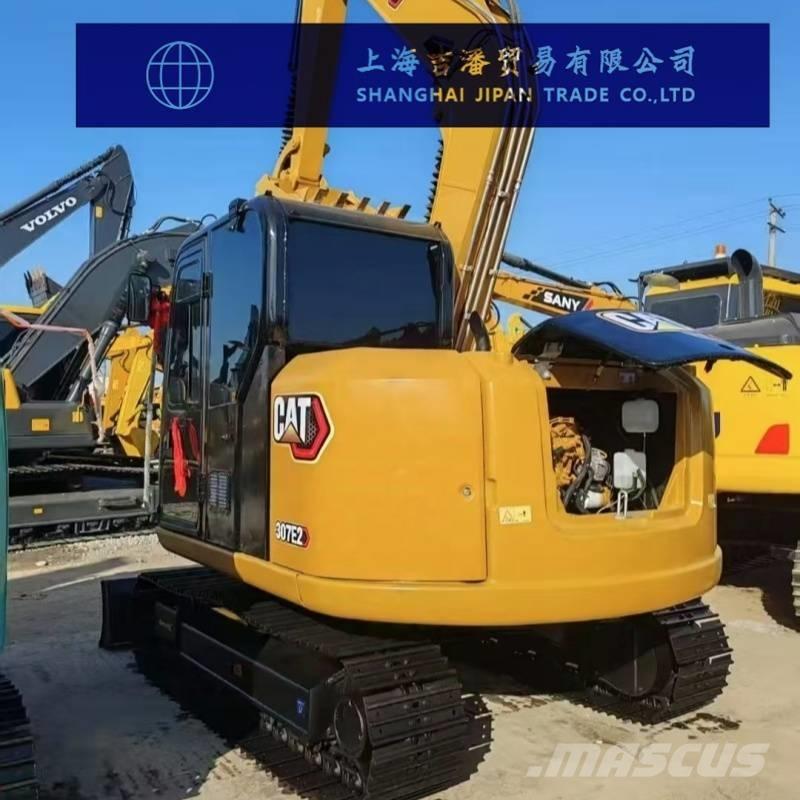 CAT 307E Rupsgraafmachines