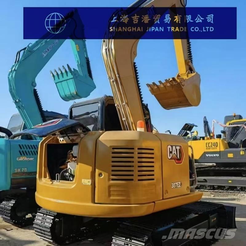 CAT 307E Rupsgraafmachines