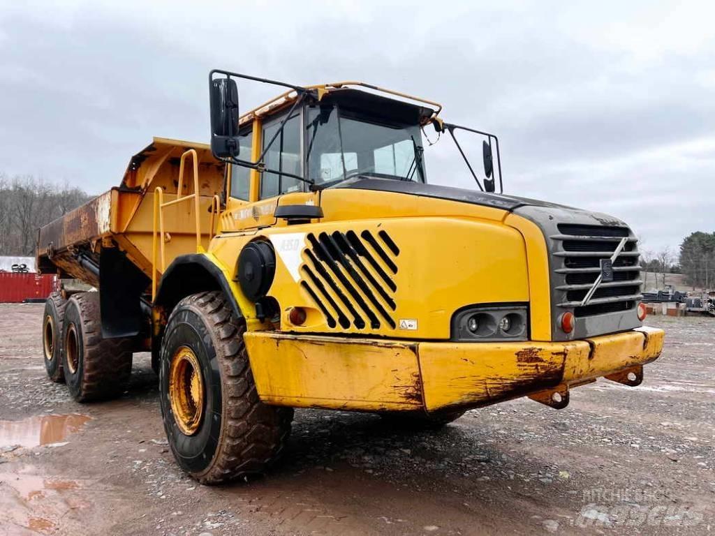 Volvo A 35 D Knik dumptrucks
