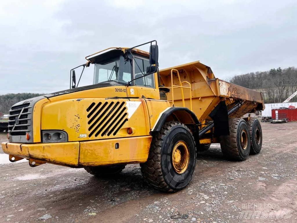 Volvo A 35 D Knik dumptrucks