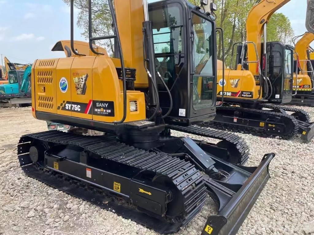 Sany SY 75 C Rupsgraafmachines
