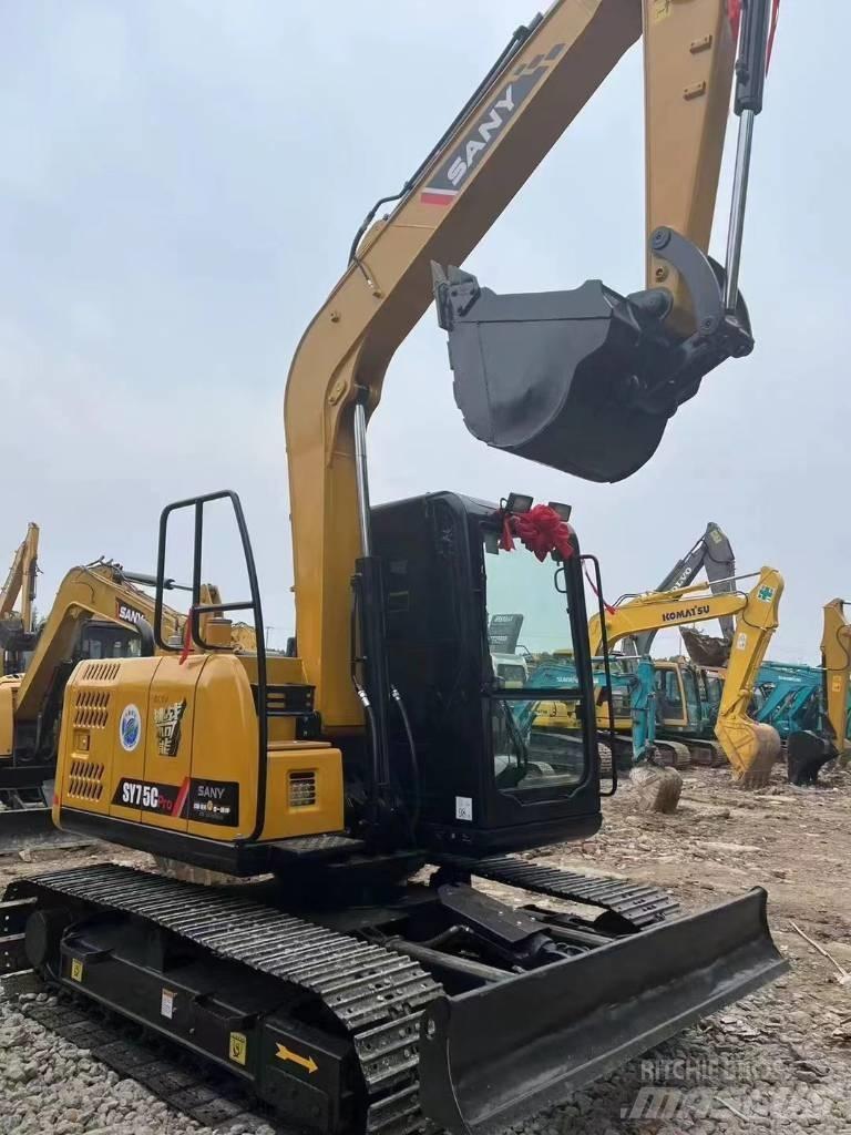 Sany SY 75 C Rupsgraafmachines