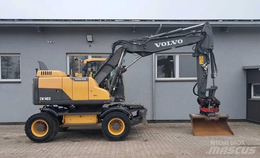 Volvo EW 140 D Wielgraafmachines