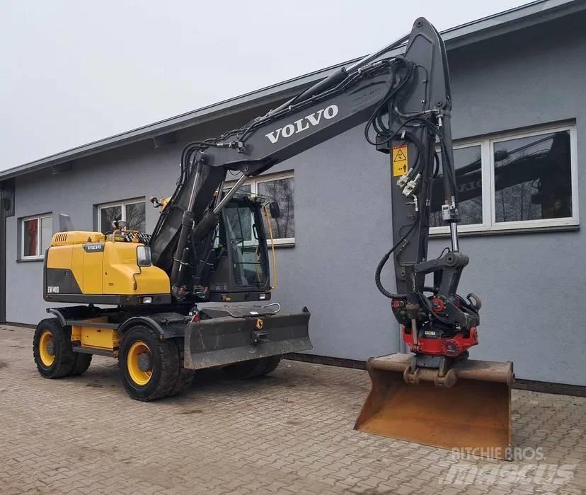 Volvo EW 140 D Wielgraafmachines