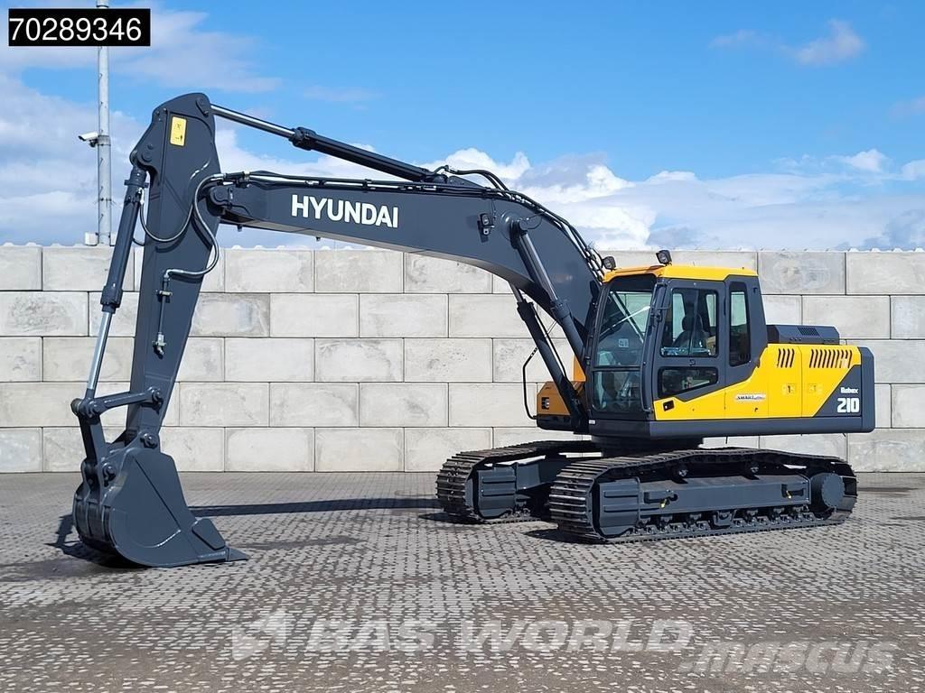 Hyundai R210 New Rupsgraafmachines