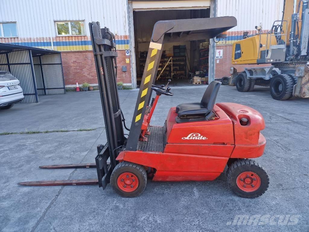 Linde H 15 D Diesel heftrucks