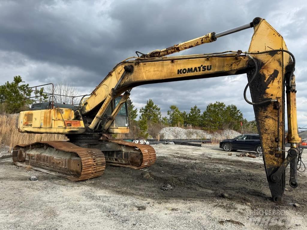 Komatsu PC 400 LC-6 Rupsgraafmachines