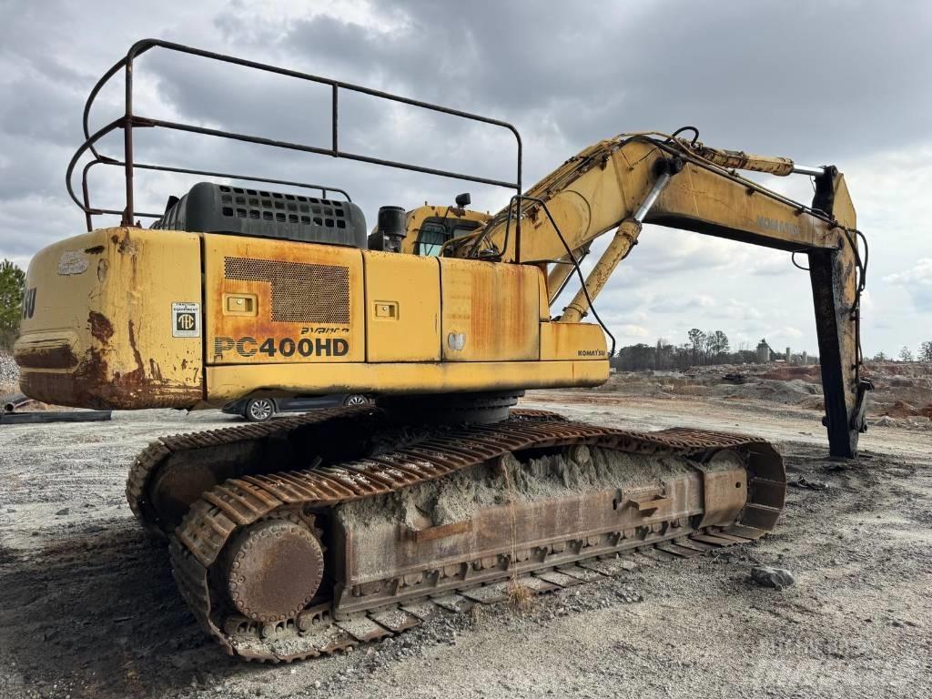 Komatsu PC 400 LC-6 Rupsgraafmachines