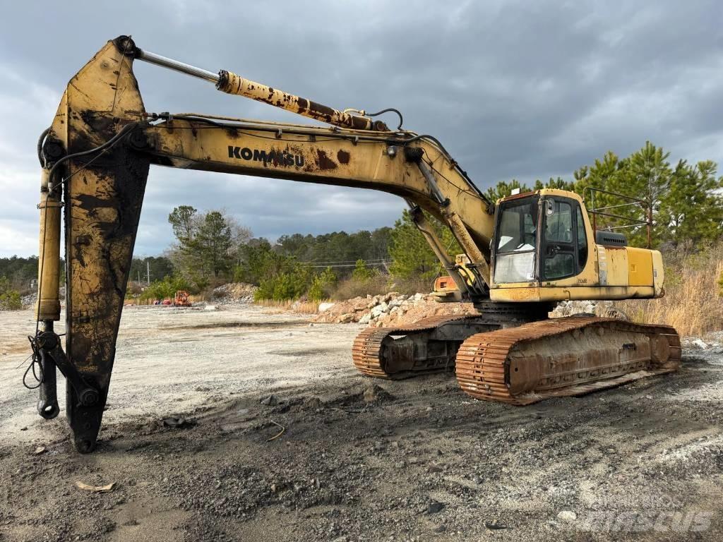 Komatsu PC 400 LC-6 Rupsgraafmachines