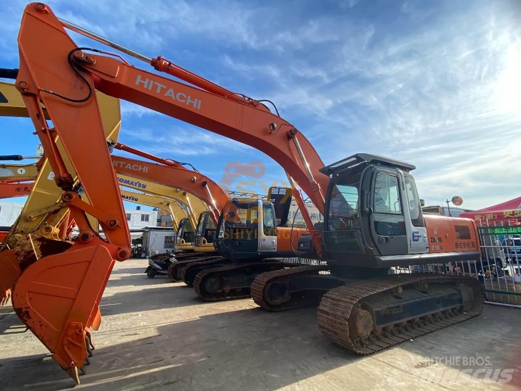 Hitachi ZX 210-3 G Rupsgraafmachines