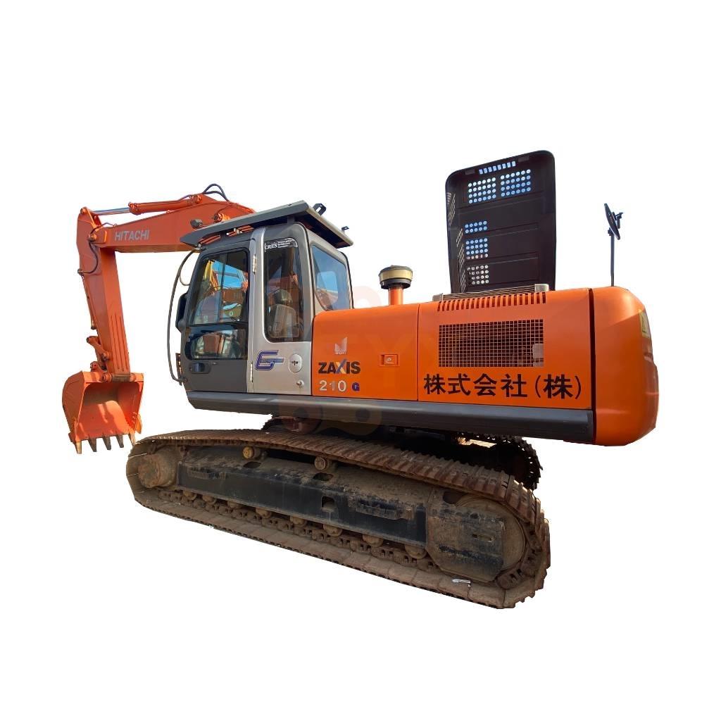 Hitachi ZX 210-3 G Rupsgraafmachines