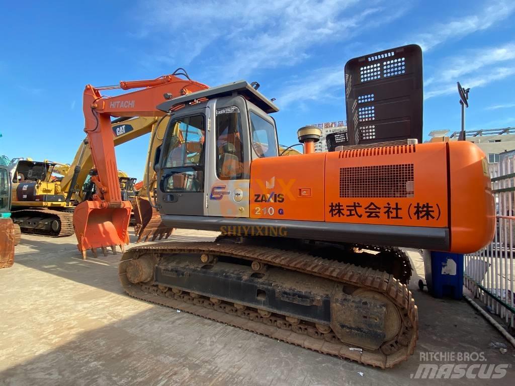 Hitachi ZX 210-3 G Rupsgraafmachines