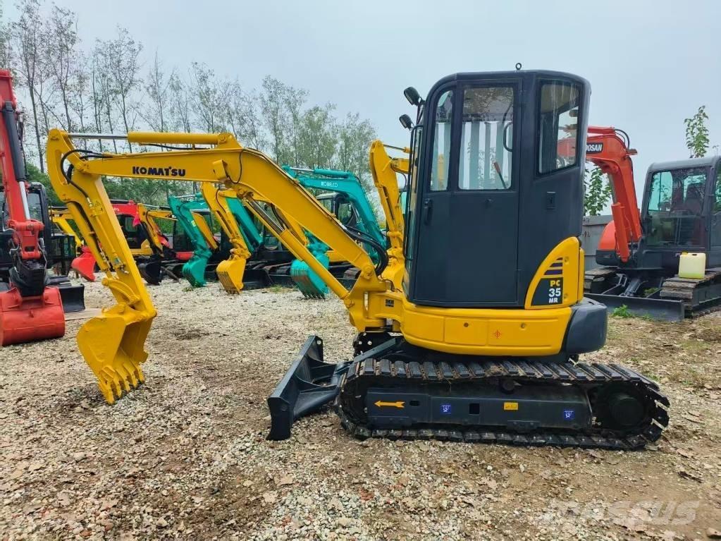 Komatsu PC 35 MR Minigraafmachines < 7t