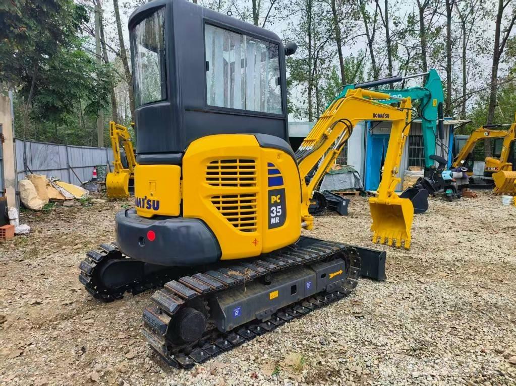 Komatsu PC 35 MR Minigraafmachines < 7t