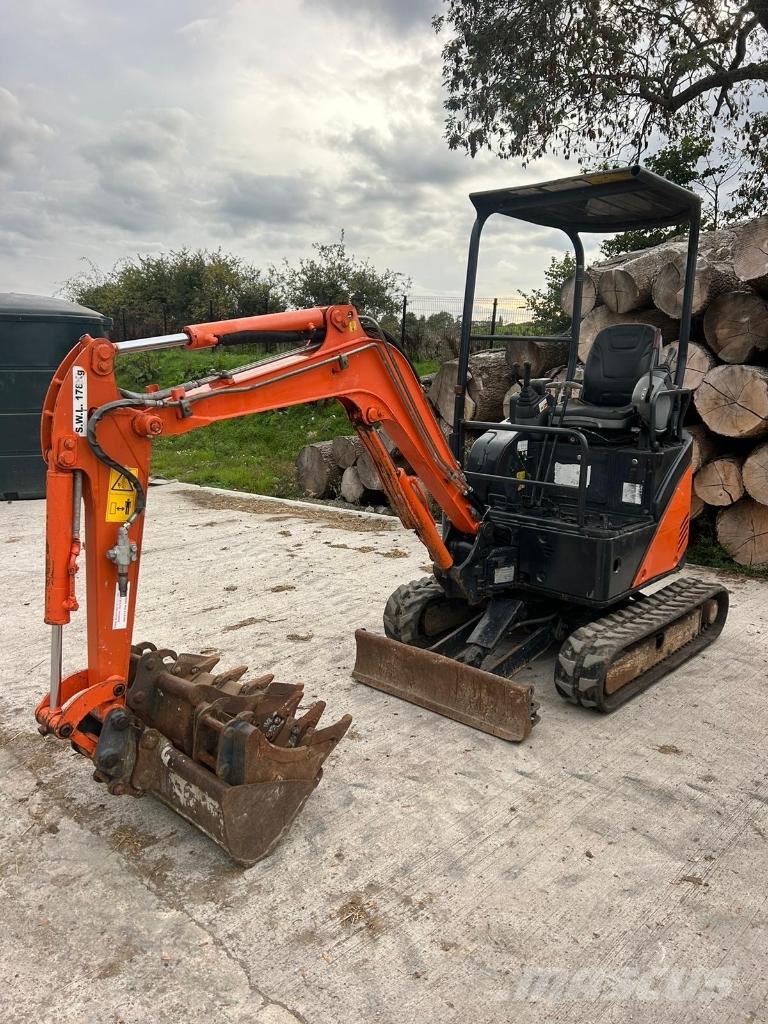 Hitachi ZX 17 U-2 Minigraafmachines < 7t