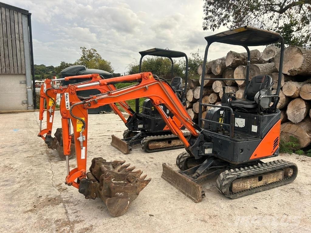 Hitachi ZX 17 U-2 Minigraafmachines < 7t