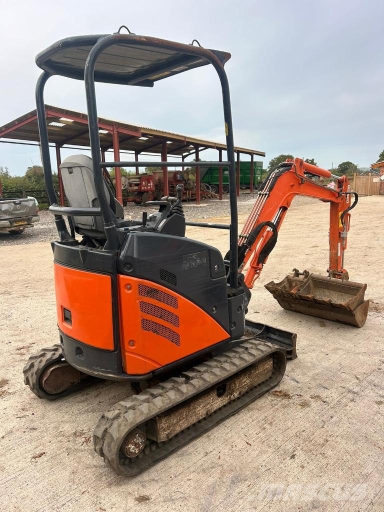 Hitachi ZX 17 U-2 Minigraafmachines < 7t