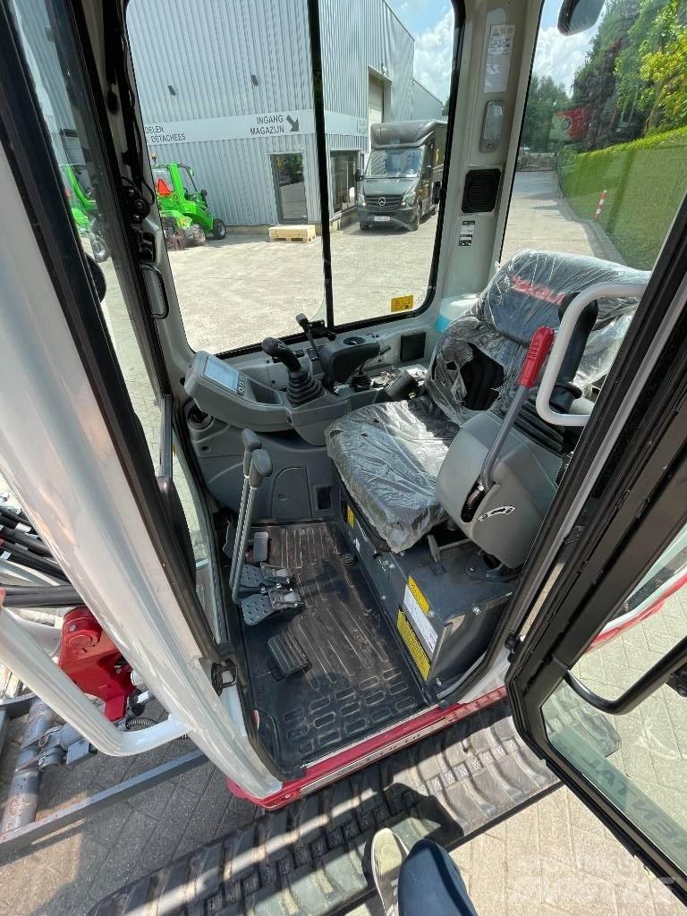 Takeuchi TB 225 Minigraafmachines < 7t