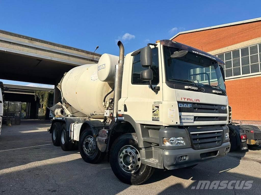 DAF CF 85.460 Betonmixers en pompen