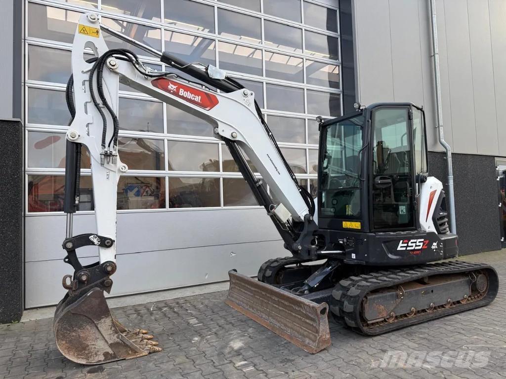 Bobcat E55z Minigraafmachines < 7t