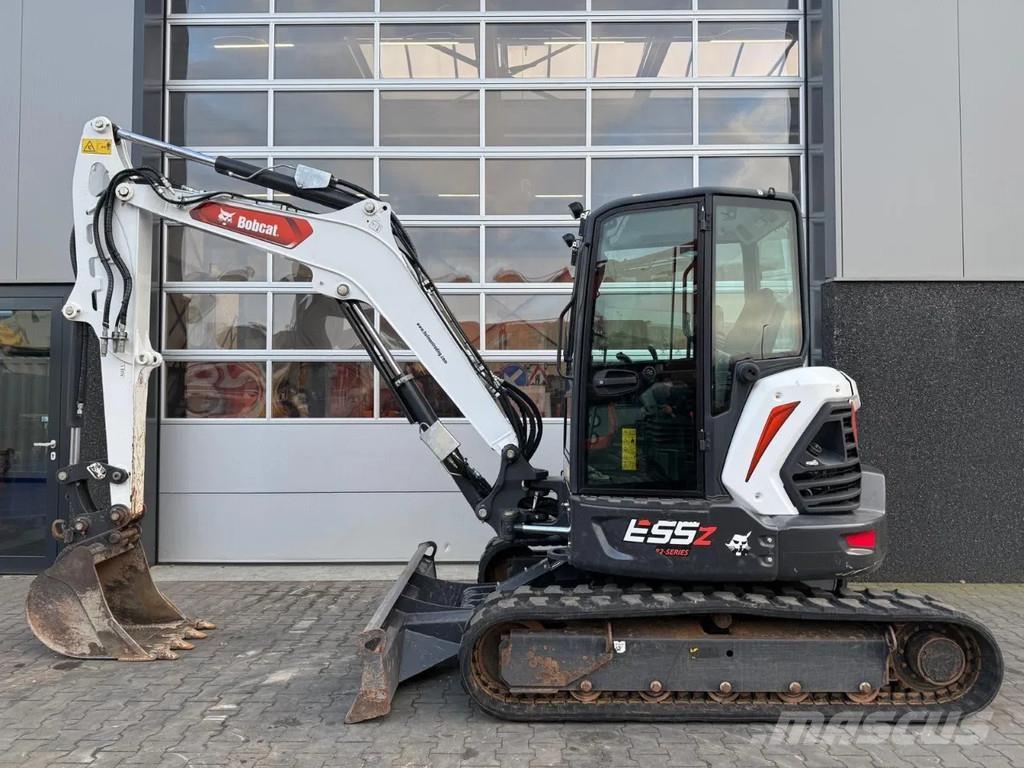 Bobcat E55z Minigraafmachines < 7t
