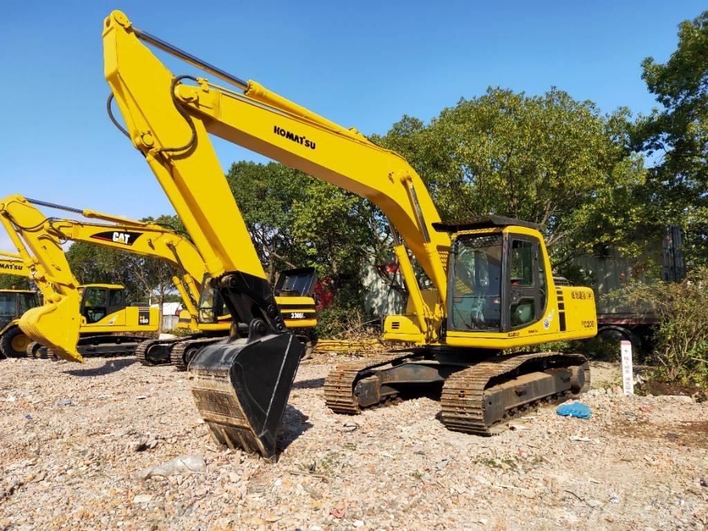 Komatsu PC200-6 Rupsgraafmachines