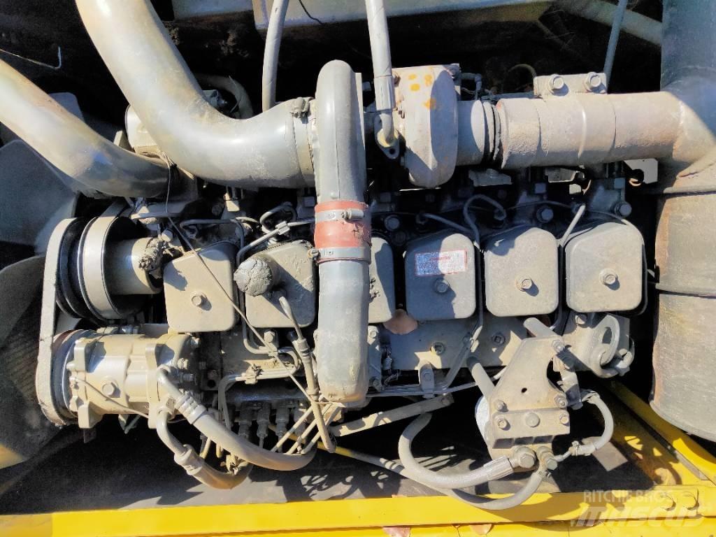 Komatsu PC200-6 Rupsgraafmachines