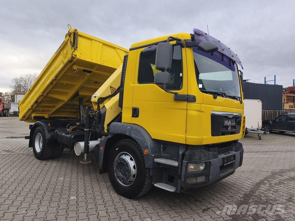 MAN TGM 18.290 Kipper