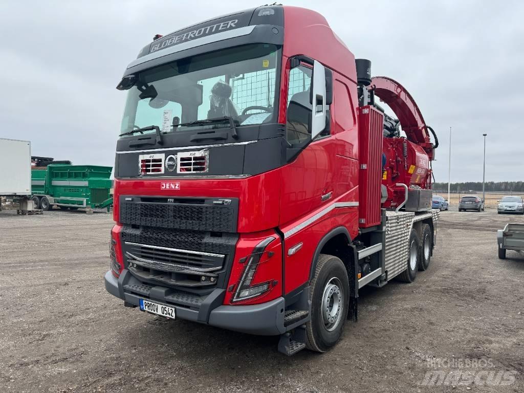 JENZ HEM 583 R Houtversnipperaars