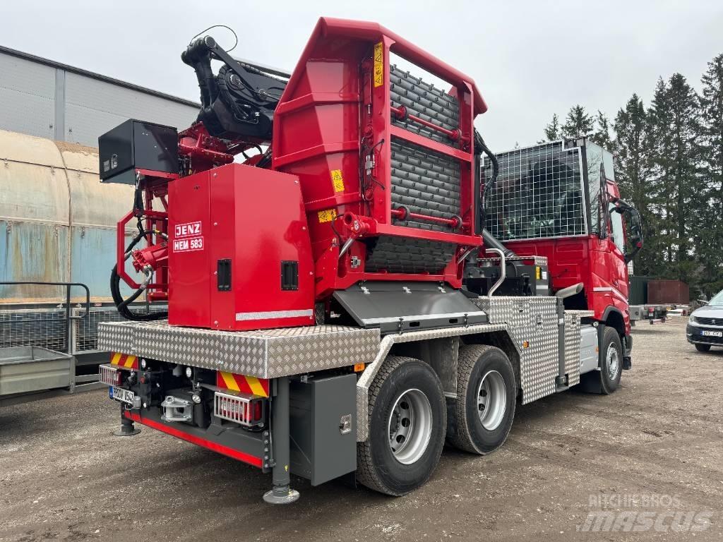 JENZ HEM 583 R Houtversnipperaars