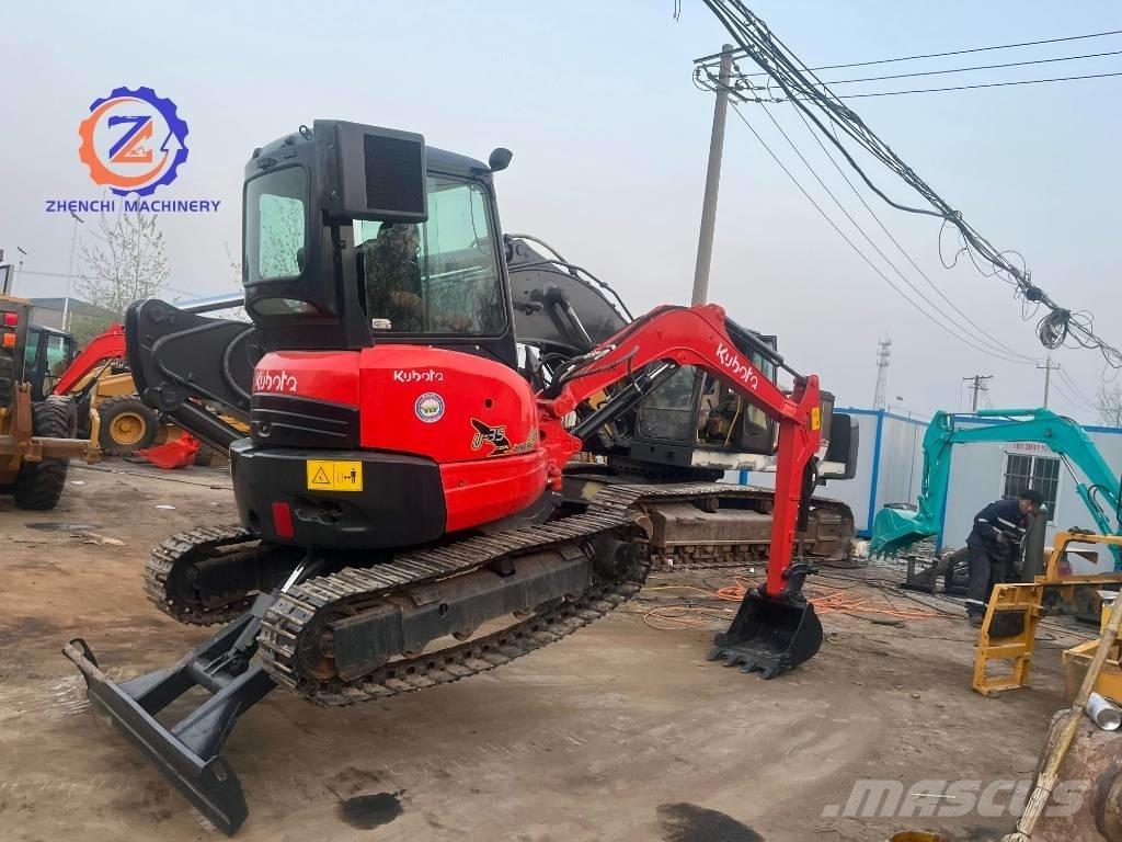 Kubota U 35-4 Minigraafmachines < 7t