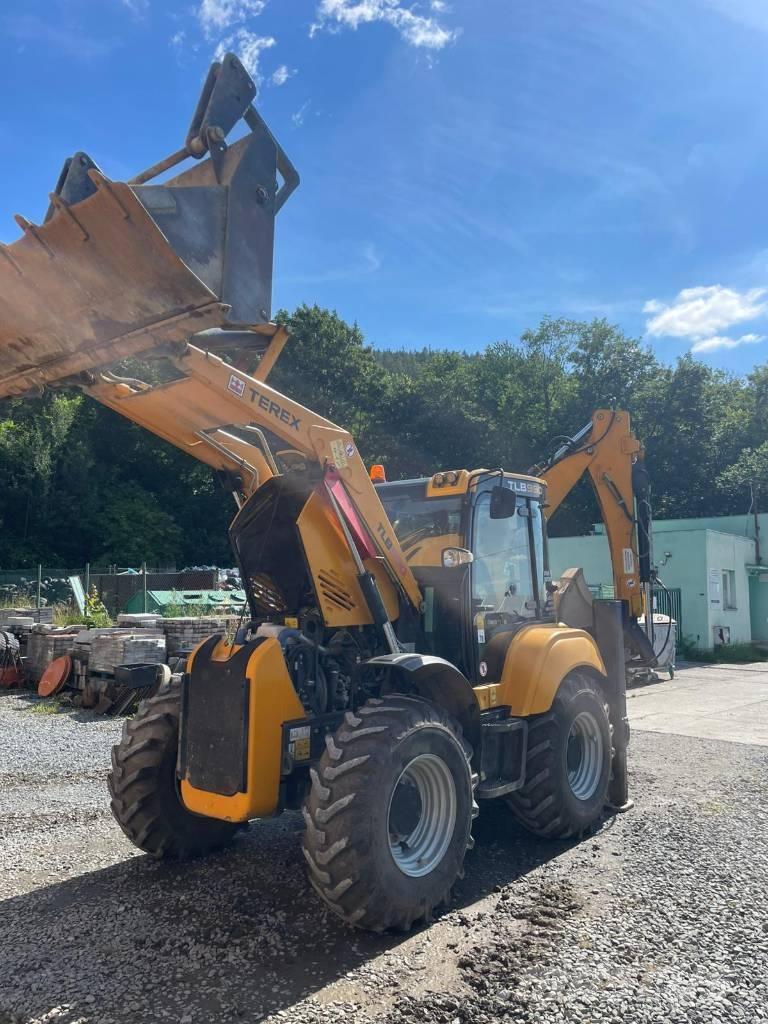 Mecalac TLB 990 Graaf-laadcombinaties