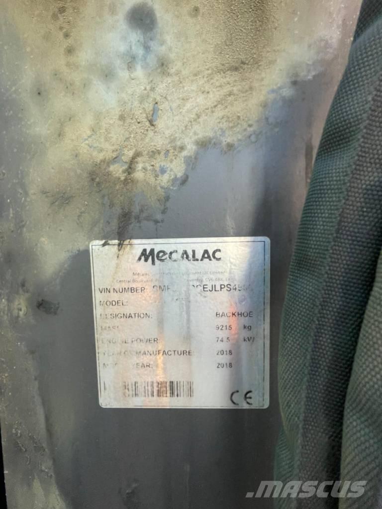 Mecalac TLB 990 Graaf-laadcombinaties