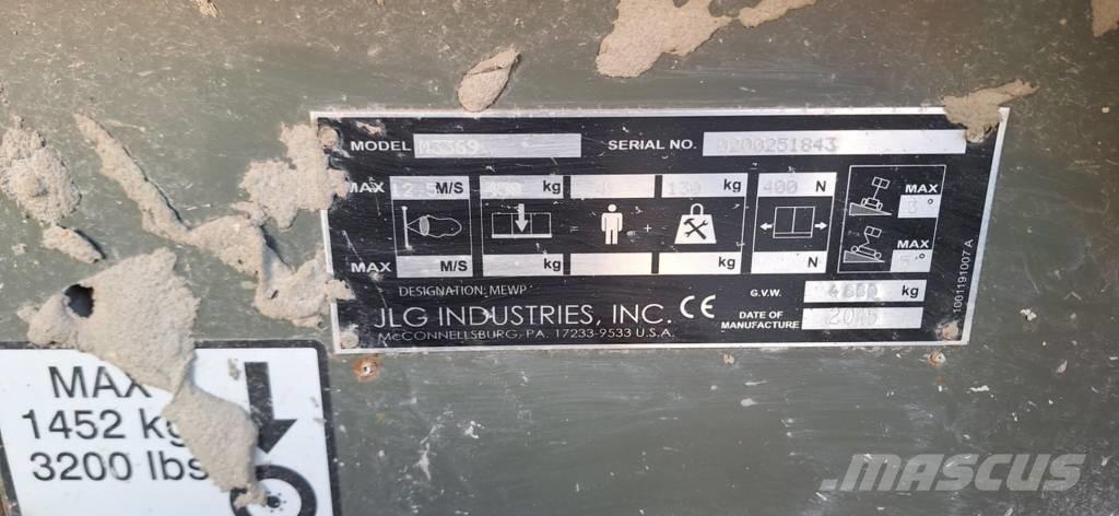 JLG M 3369 Schaarhoogwerkers