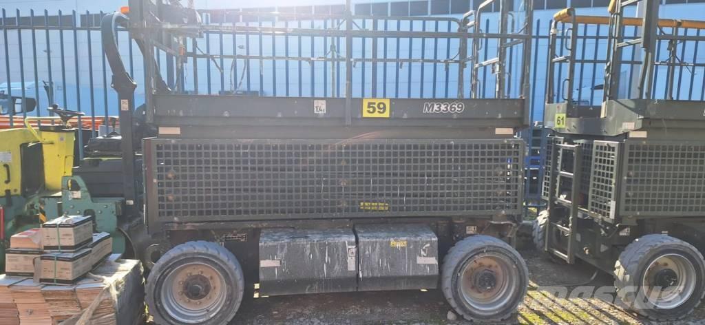 JLG M 3369 Schaarhoogwerkers