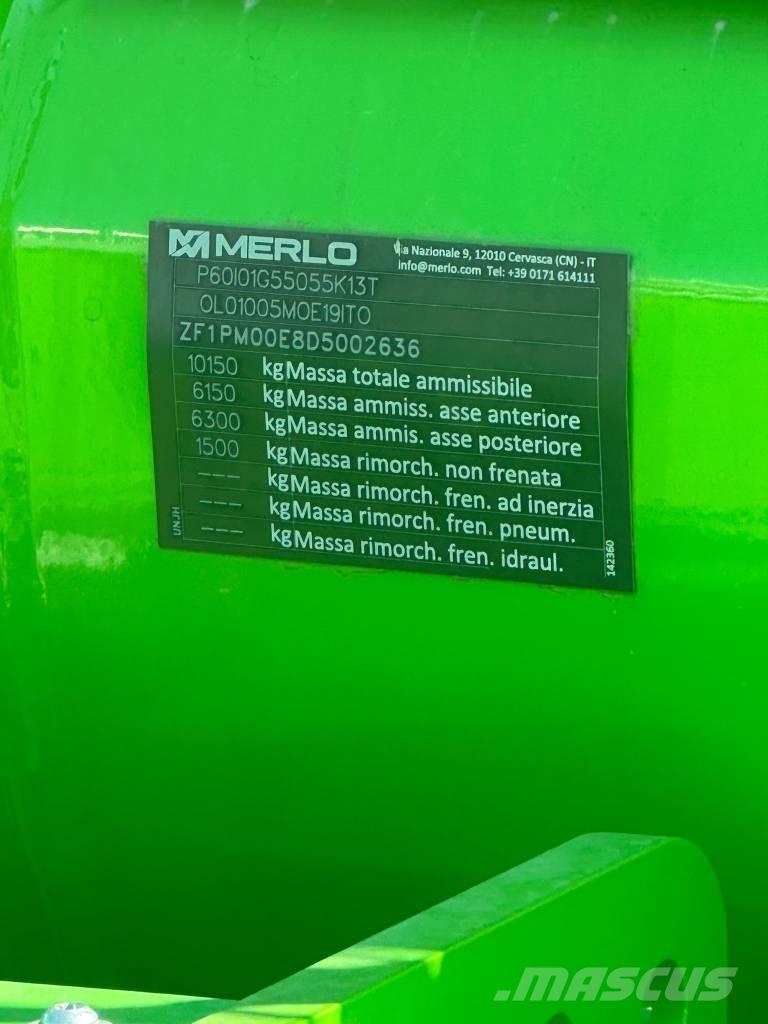 Merlo P 40.17 Verreikers