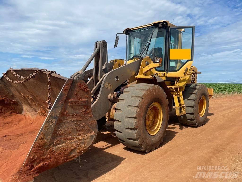 Volvo L 110 F Wielladers