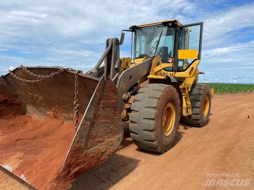 Volvo L 110 F Wielladers