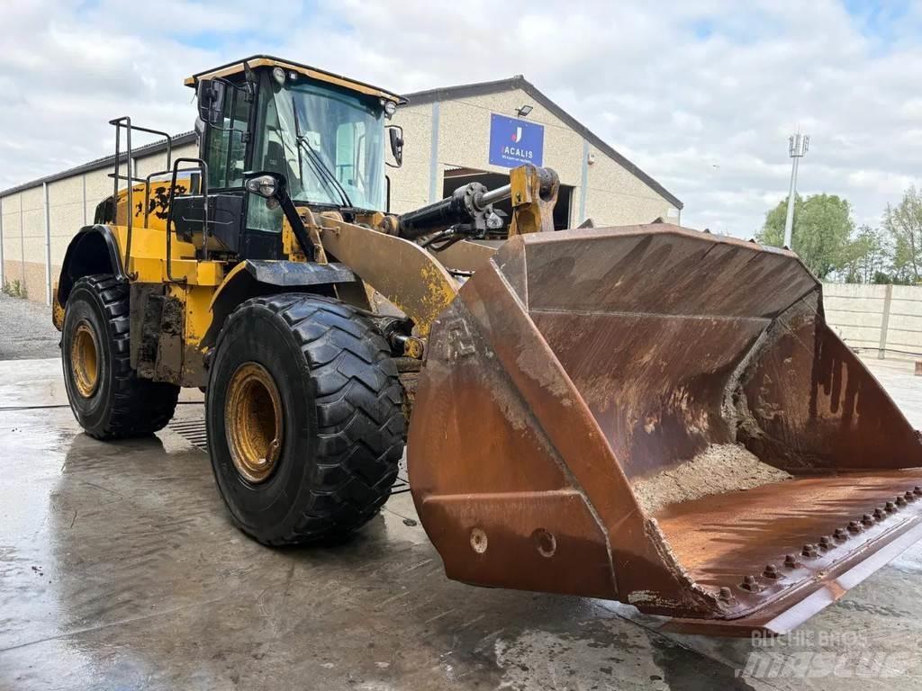 CAT 966MXE Wielladers