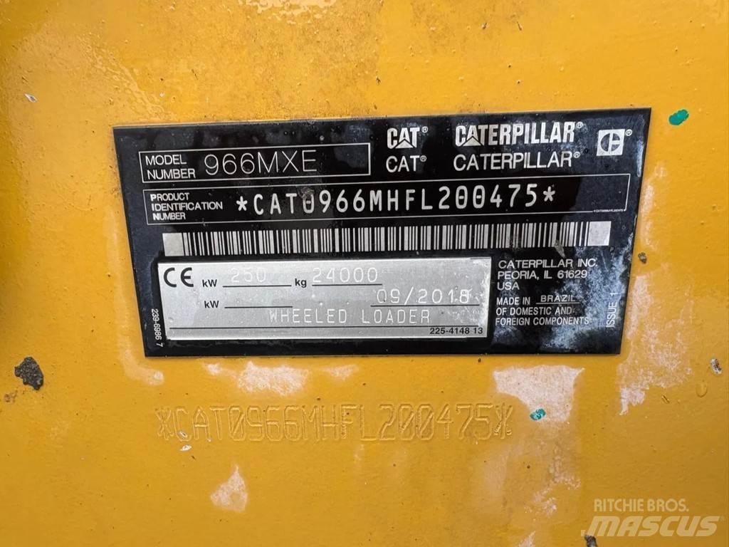 CAT 966MXE Wielladers