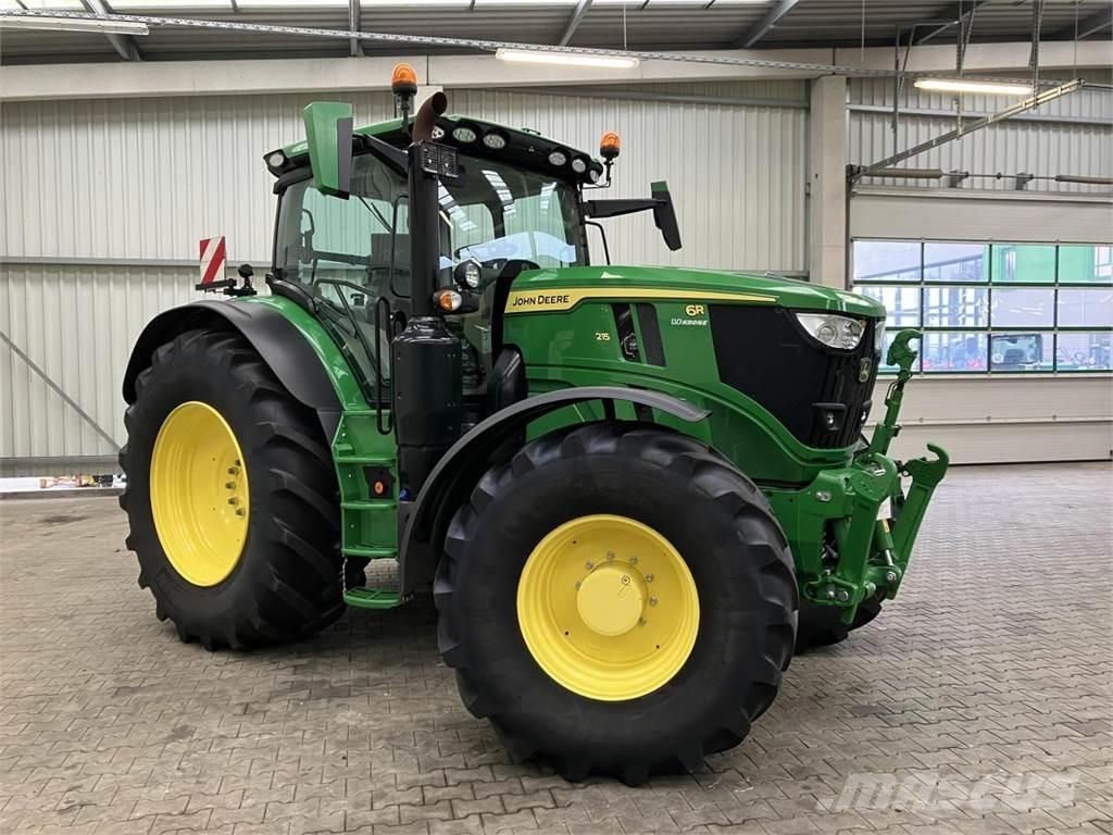 John Deere 6R 215 Tractoren