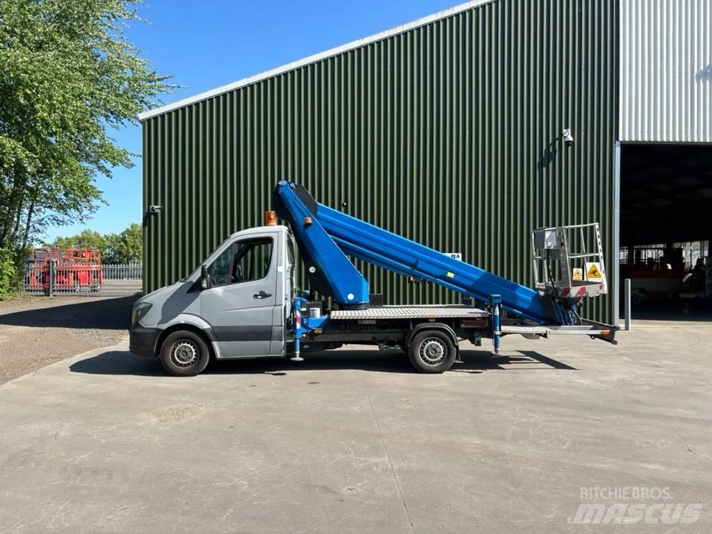Ruthmann TB 270 Auto hoogwerkers