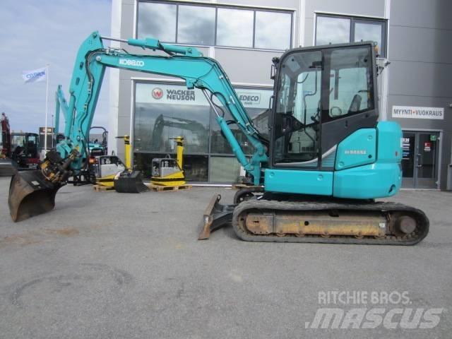 Kobelco SK 55 SR Minigraafmachines < 7t