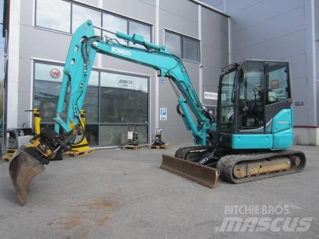 Kobelco SK 55 SR Minigraafmachines < 7t